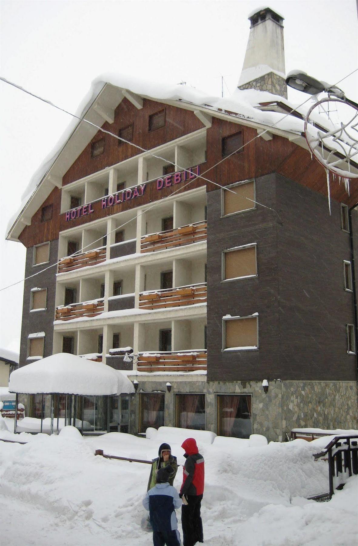 Hotel Holiday Debili Саузе-д'Ульс Экстерьер фото